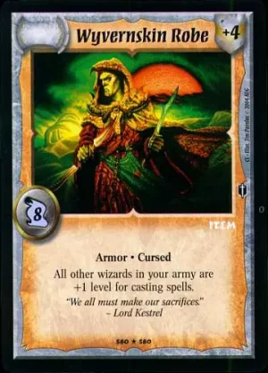 Wyvernskin Robe