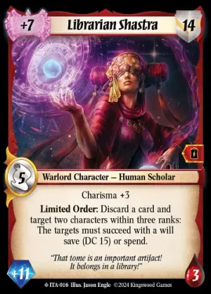 Librarian Shastra