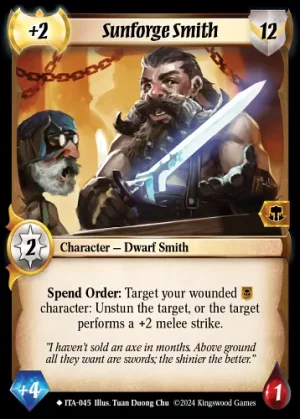 Sunforge Smith
