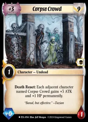 Corpse Crowd