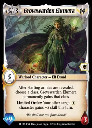 Grovewarden Elumera