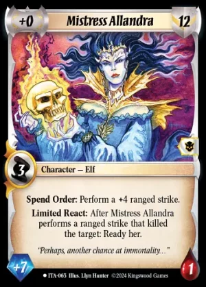 Mistress Allandra