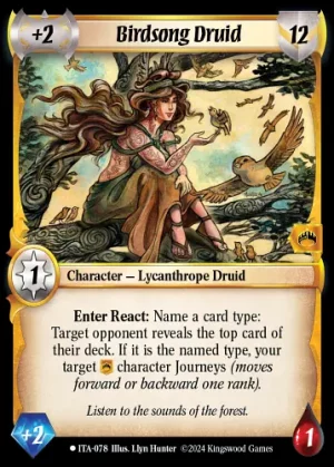 Birdsong Druid