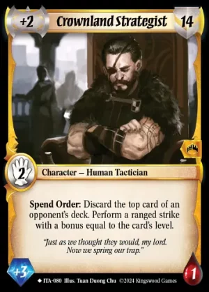 Crownland Strategist