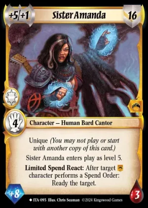 Sister Amanda