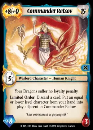 Commander Retsov