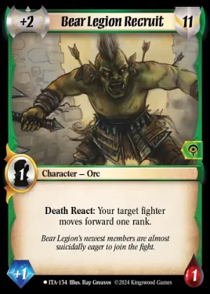 Bear Legion Recruit