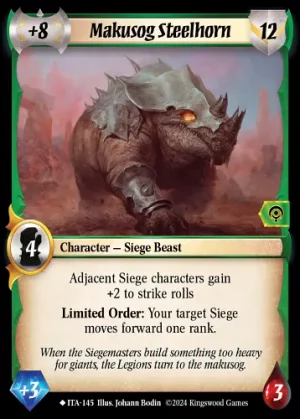 Makusog Steelhorn