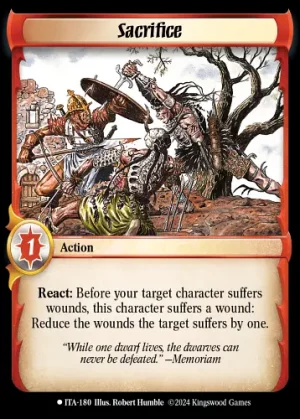 Sacrifice