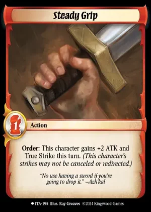 Steady Grip