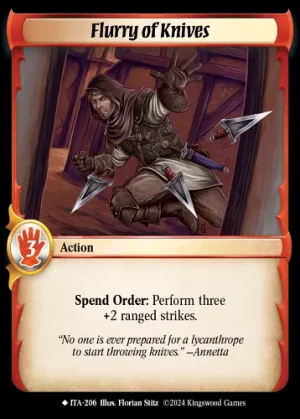 Flurry of Knives
