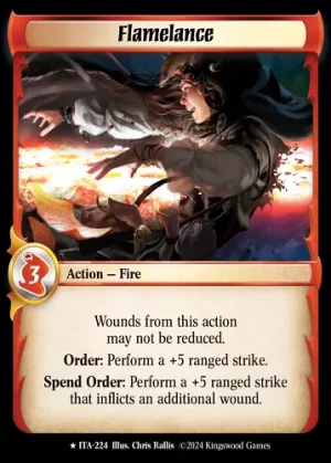 Flamelance