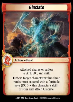 Glaciate