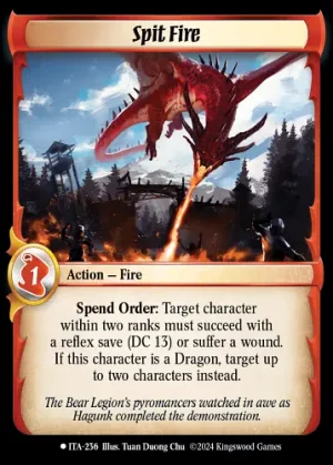 Spit Fire
