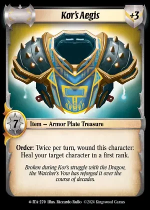 Kor's Aegis