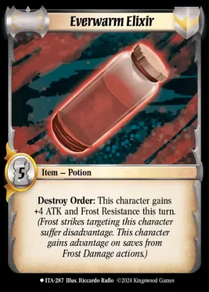 Everwarm Elixir
