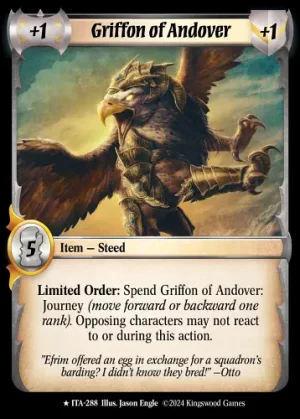 Griffon of Andover