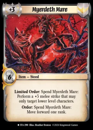 Myerdeth Mare