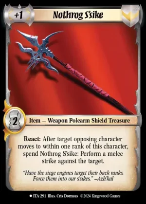 Nothrog S'sike