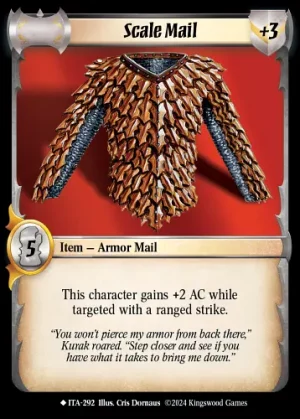 Scale Mail