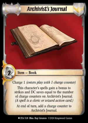 Archivist's Journal