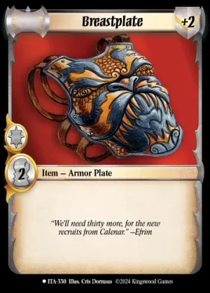 Breastplate