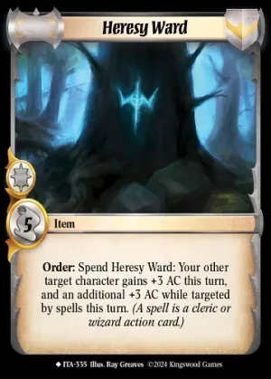 Heresy Ward