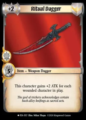 Ritual Dagger