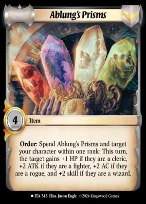 Ablung's Prisms