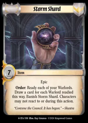 Storm Shard