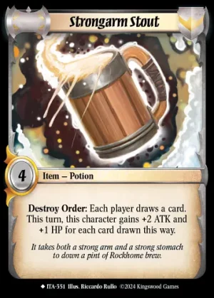 Strongarm Stout