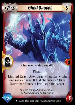 Ghed Daucet ***EXTENDED ART