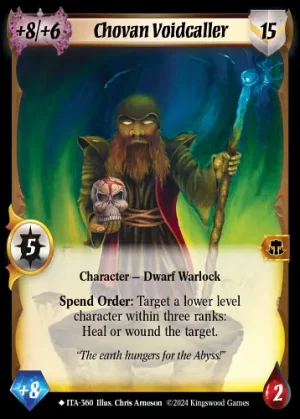 Chovan Voidcaller ***EXTENDED ART