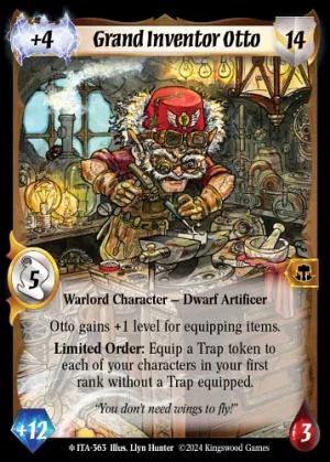 Grand Inventor Otto ***EXTENDED ART