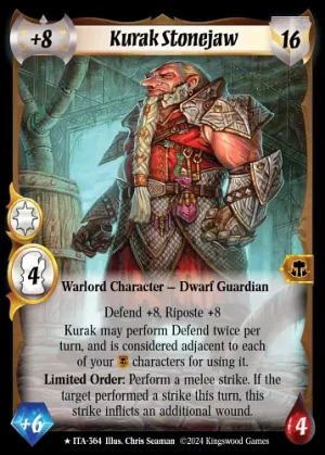 Kurak Stonejaw ***EXTENDED ART