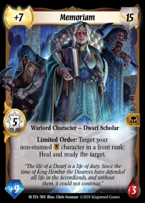 Memoriam ***EXTENDED ART