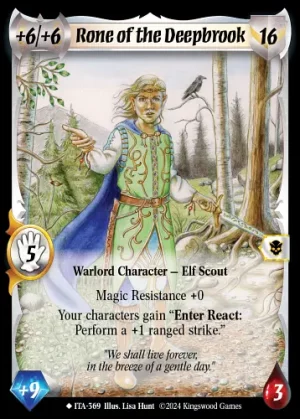Rone of the Deepbrook ***EXTENDED ART
