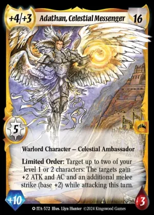 Adathan, Celestial Messenger ***EXTENDED ART