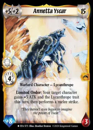 Annetta Yscar ***EXTENDED ART