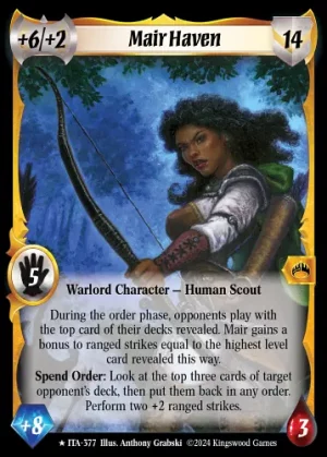 Mair Haven ***EXTENDED ART