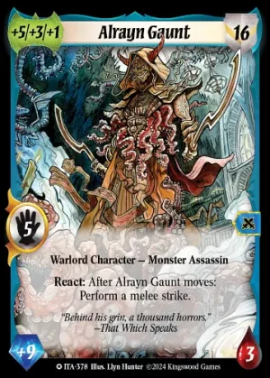 Alrayn Gaunt ***EXTENDED ART