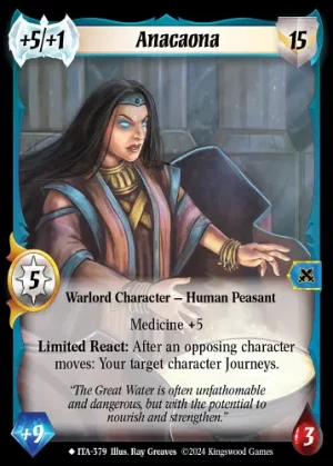 Anacaona ***EXTENDED ART