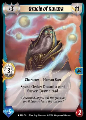 Oracle of Kavara ***EXTENDED ART