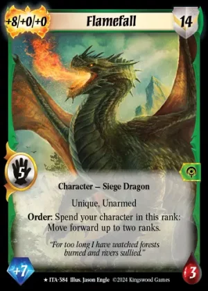 Flamefall ***EXTENDED ART