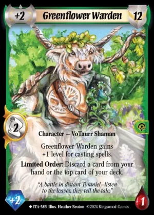 Greenflower Warden ***EXTENDED ART