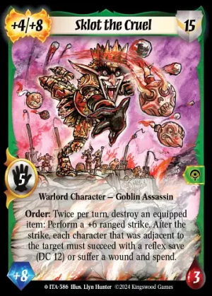 Sklot the Cruel ***EXTENDED ART