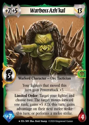 Warboss Azh'kal ***EXTENDED ART