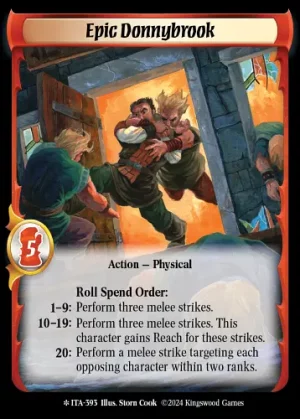 Epic Donnybrook ***EXTENDED ART