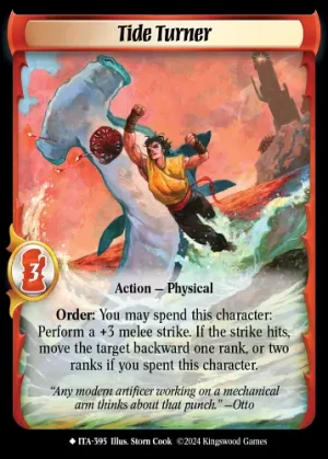 Tide Turner ***EXTENDED ART