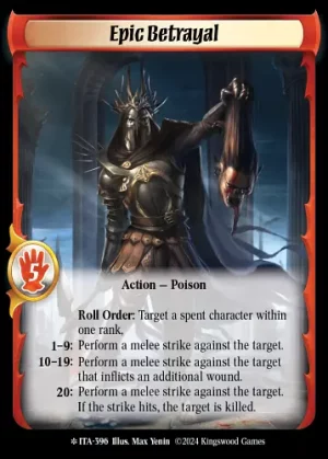 Epic Betrayal ***EXTENDED ART